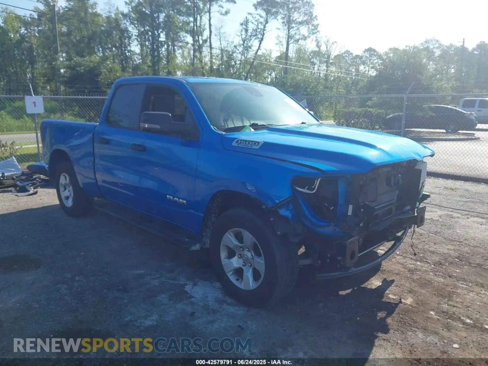 1 fotografías del automóvil dañado 1C6RRFBG9PN596157 RAM 1500 2023