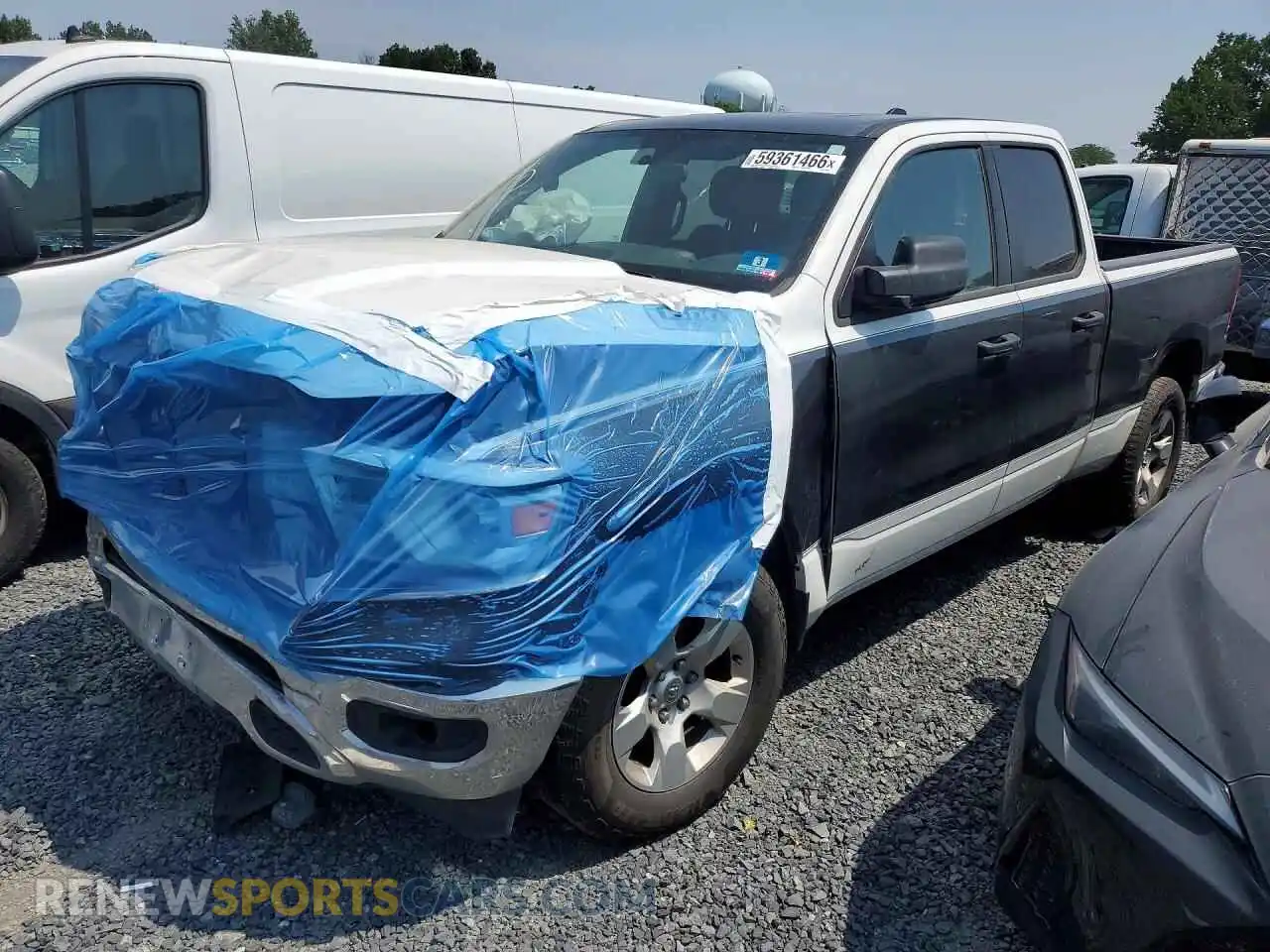 1 Photograph of a damaged car 1C6RRFCG2PN519094 RAM 1500 2023