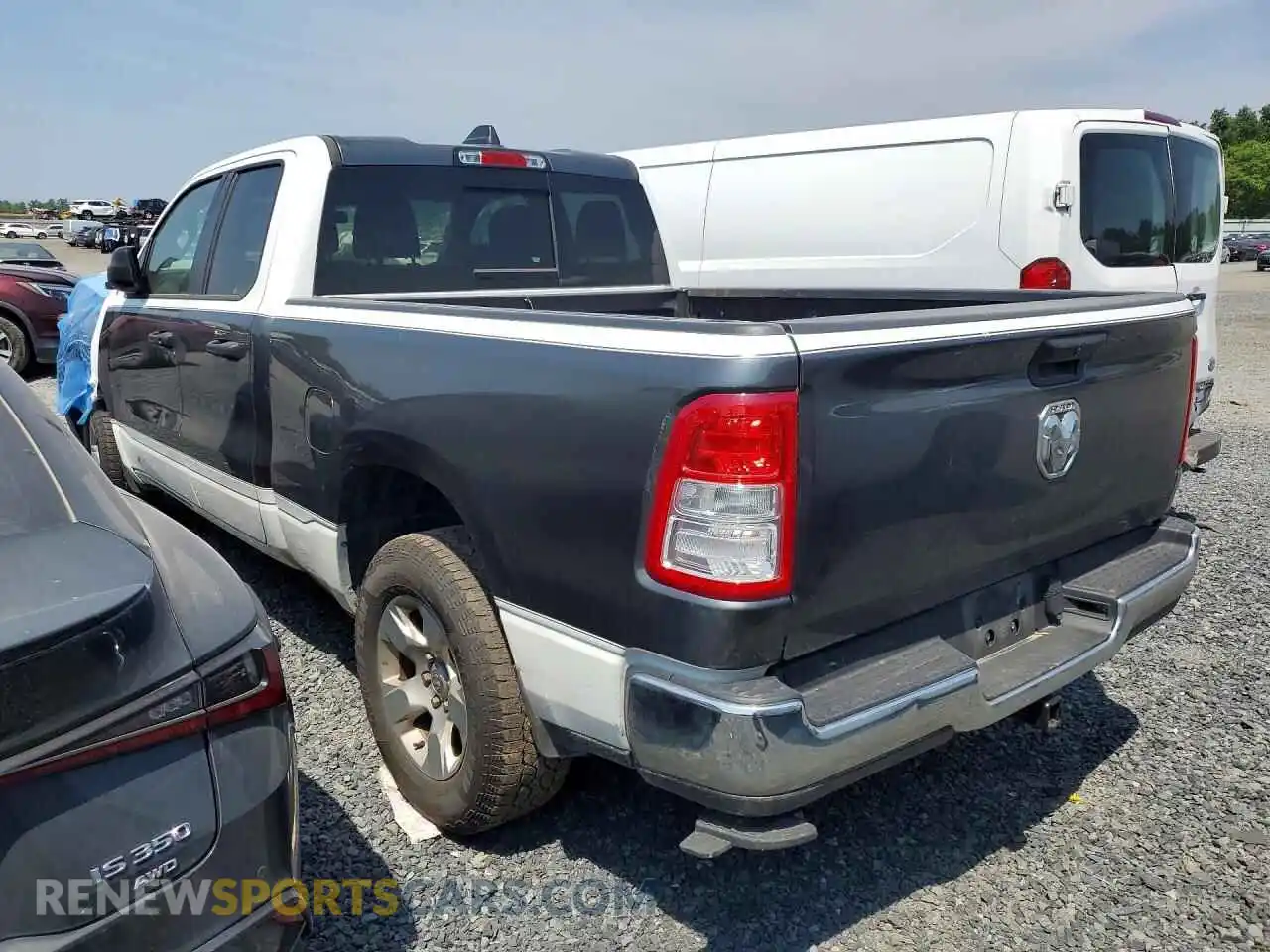 2 Photograph of a damaged car 1C6RRFCG2PN519094 RAM 1500 2023