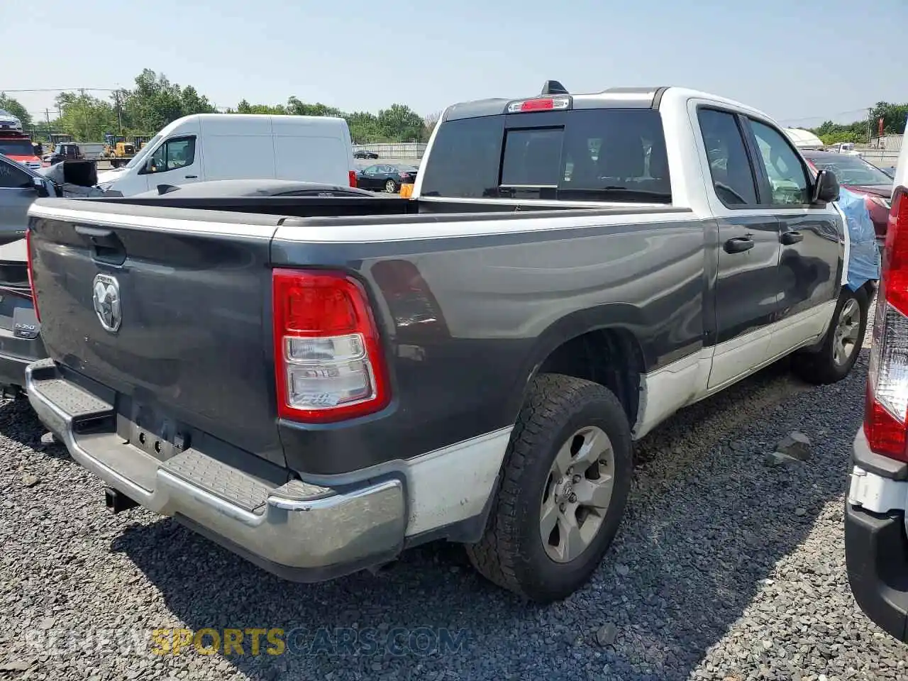 3 Photograph of a damaged car 1C6RRFCG2PN519094 RAM 1500 2023