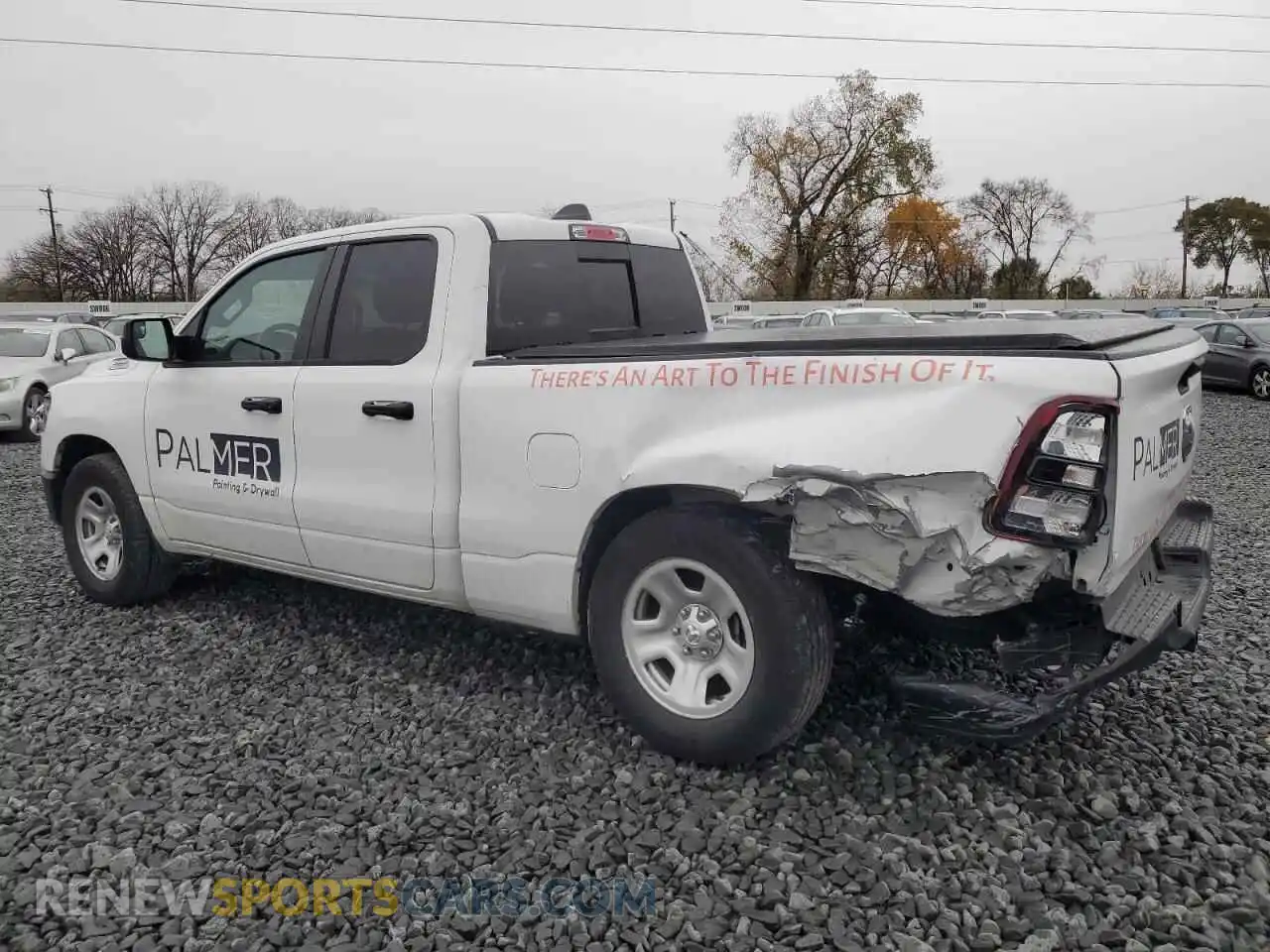 2 Photograph of a damaged car 1C6RRFCG9PN668103 RAM 1500 2023