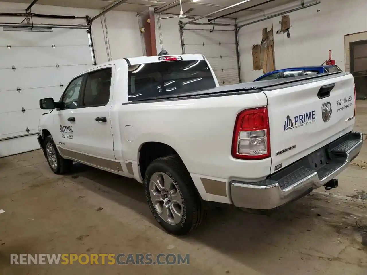 2 Photograph of a damaged car 1C6RRFFG0PN531207 RAM 1500 2023
