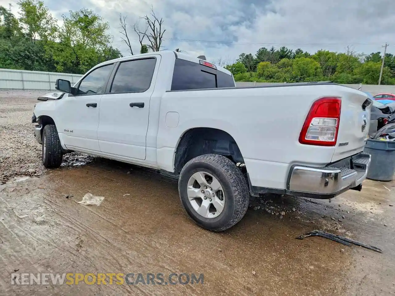2 Photograph of a damaged car 1C6RRFFG1PN557332 RAM 1500 2023