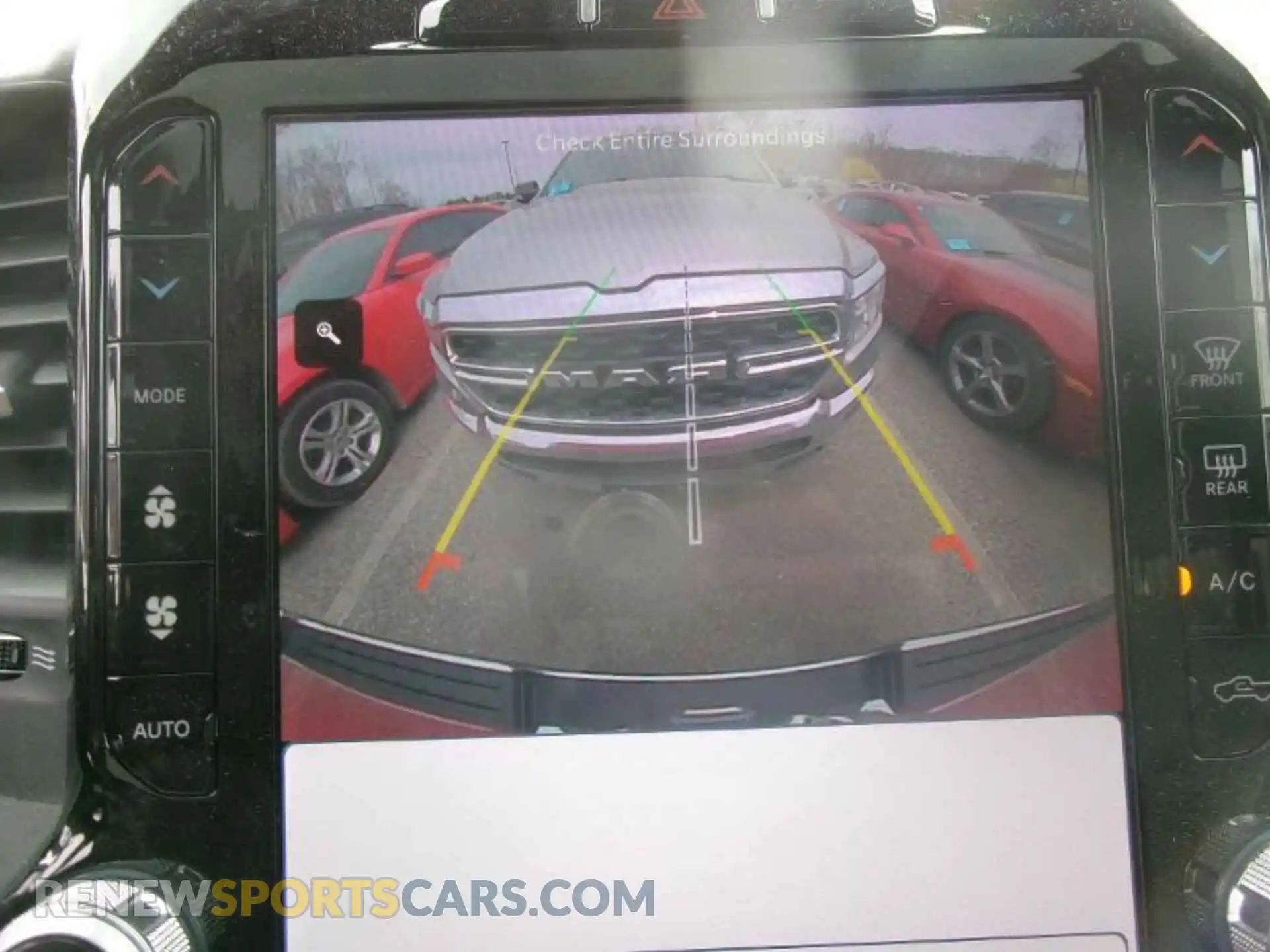 1 Photograph of a damaged car 1C6RRFFG1PN558433 RAM 1500 2023