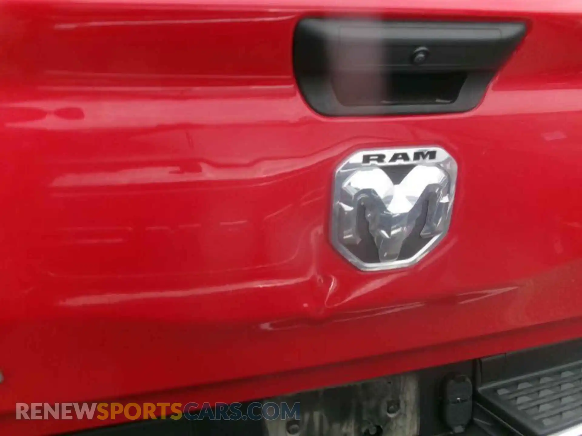 3 Photograph of a damaged car 1C6RRFFG1PN558433 RAM 1500 2023