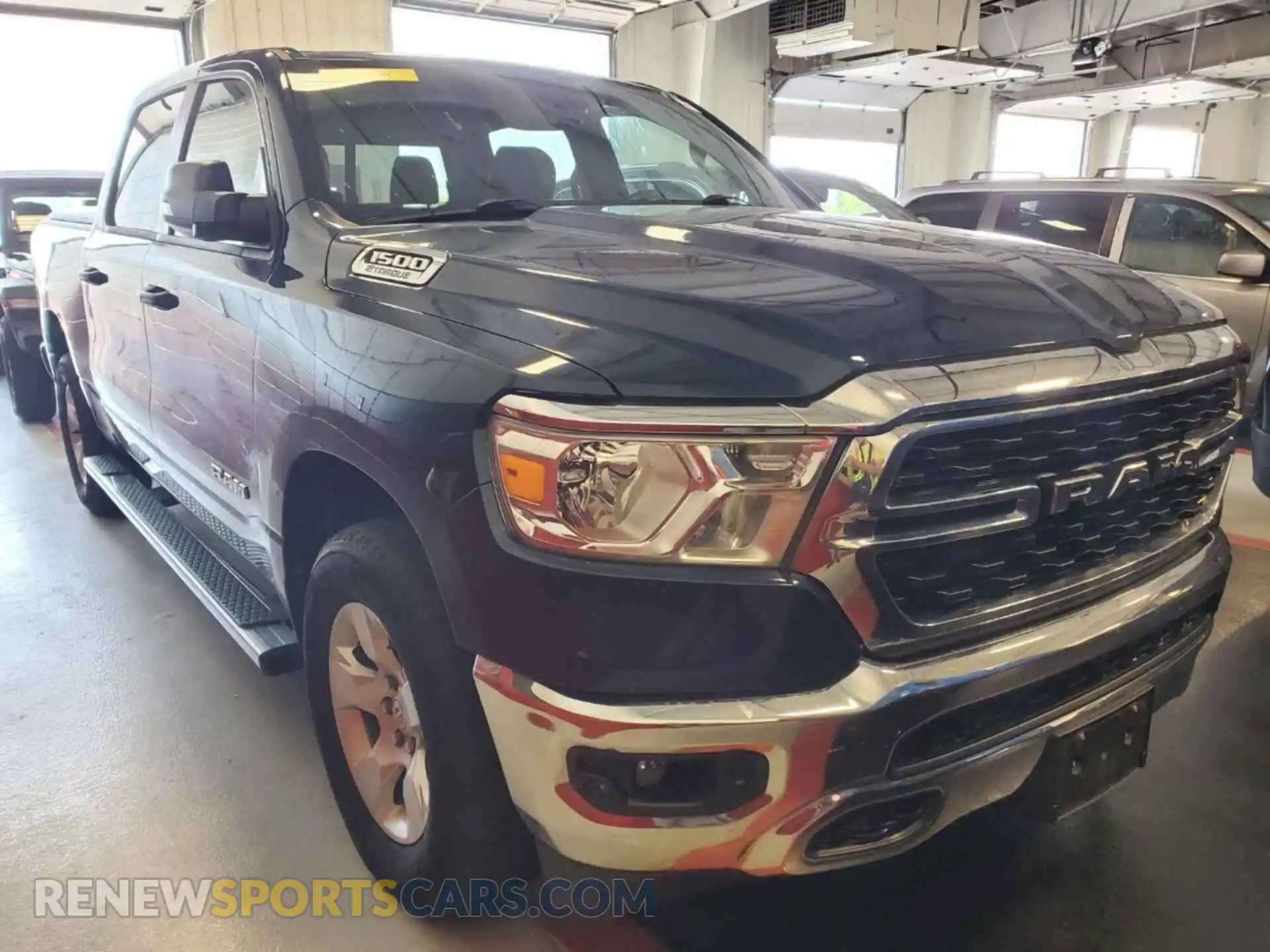 3 Photograph of a damaged car 1C6RRFFG2PN574690 RAM 1500 2023