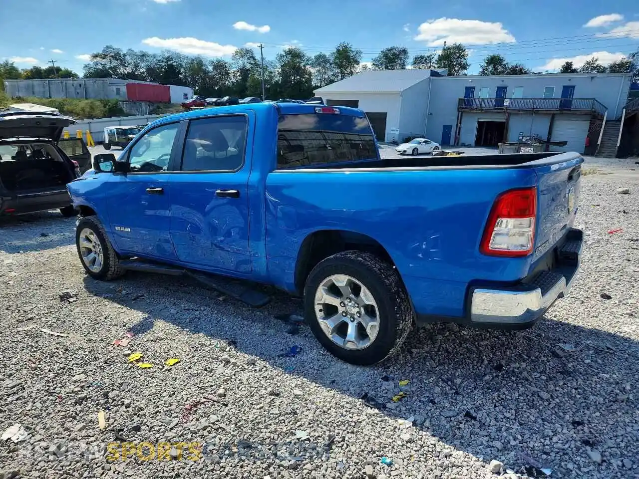 2 Фотография поврежденного автомобиля 1C6RRFFG2PN647959 RAM 1500 2023