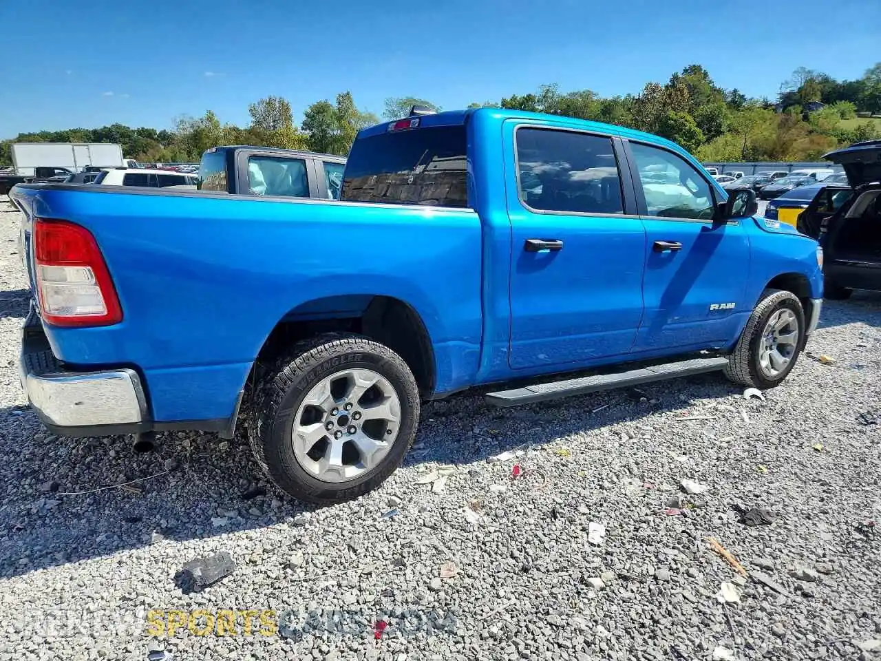 3 Фотография поврежденного автомобиля 1C6RRFFG2PN647959 RAM 1500 2023