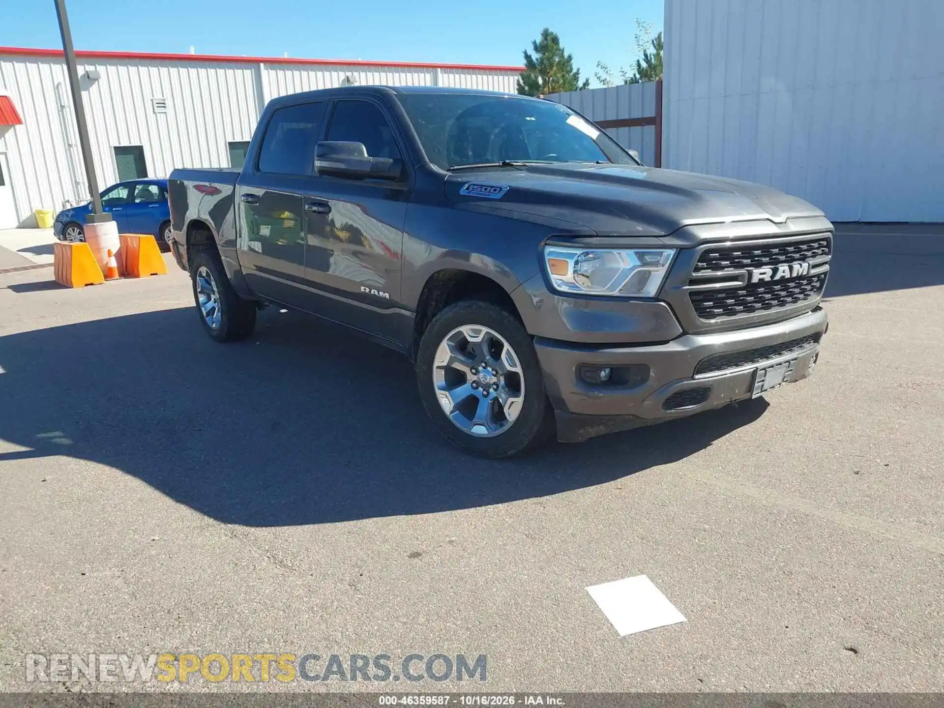 1 fotografías del automóvil dañado 1C6RRFFG2PN666771 RAM 1500 2023