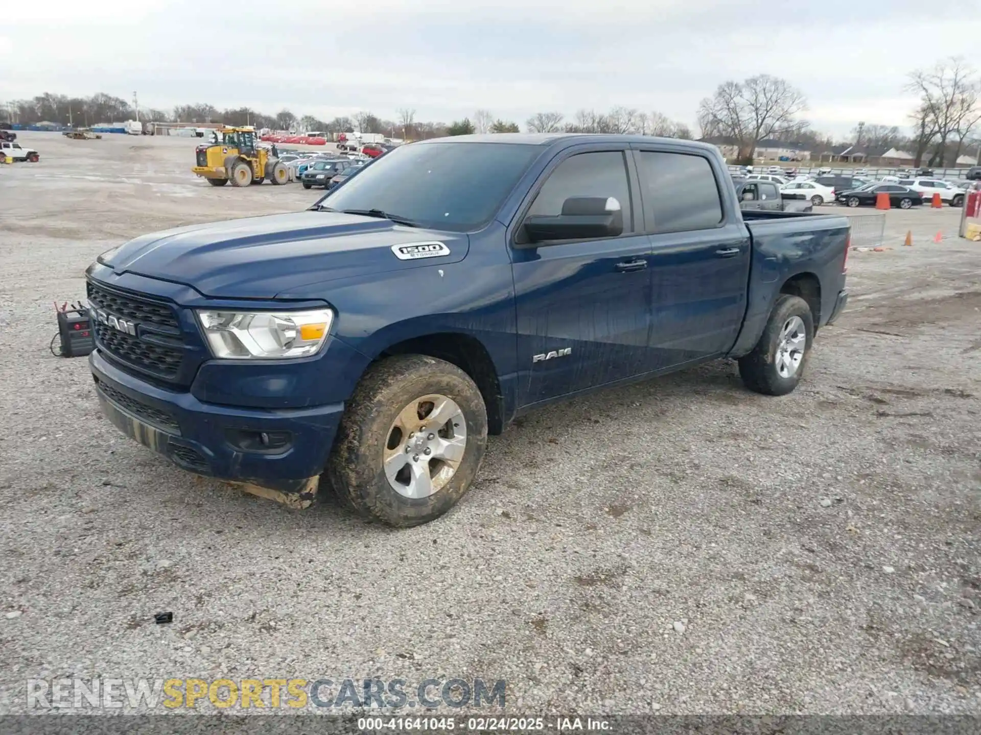 2 Photograph of a damaged car 1C6RRFFG4PN598747 RAM 1500 2023