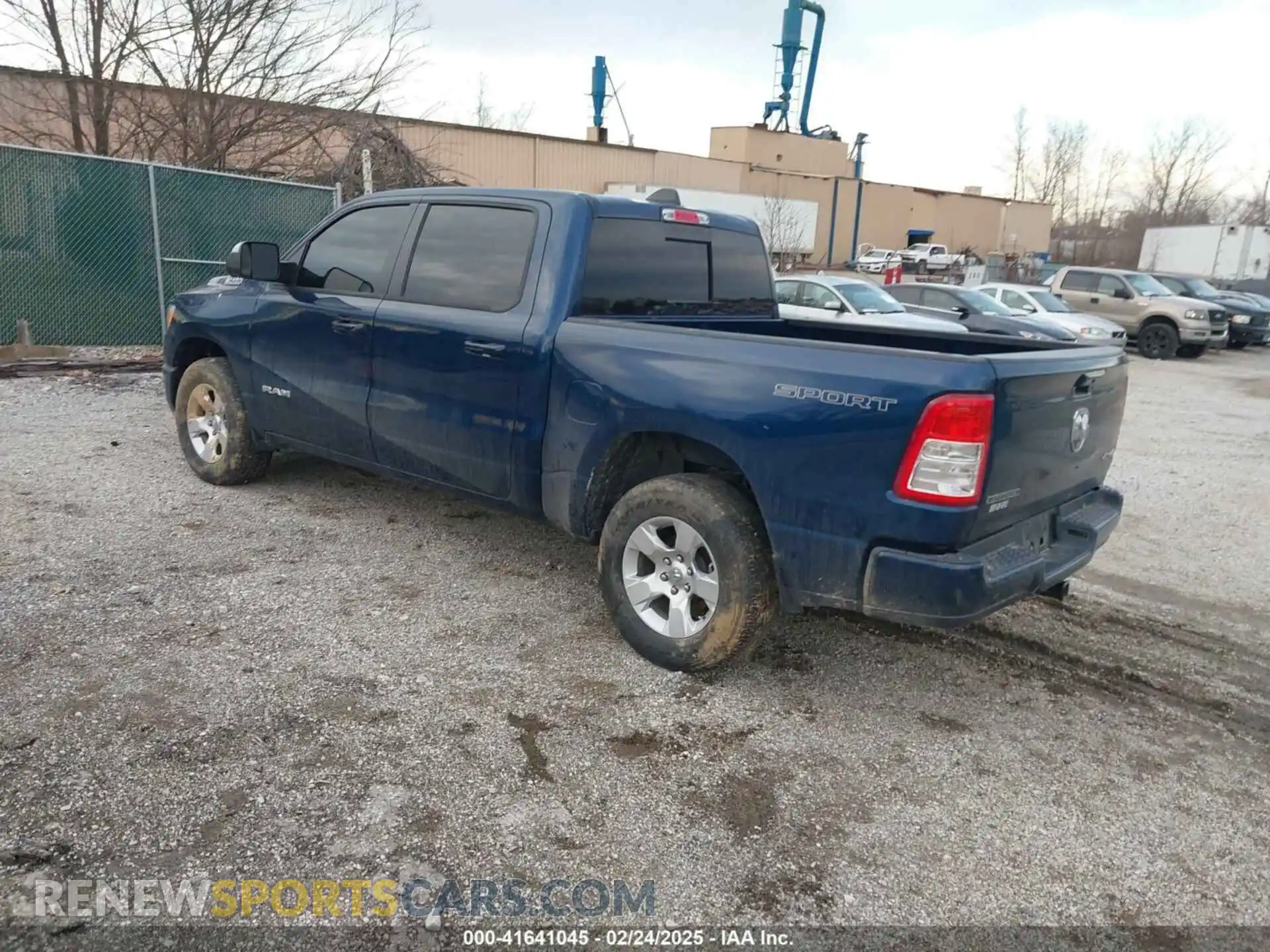 3 Photograph of a damaged car 1C6RRFFG4PN598747 RAM 1500 2023