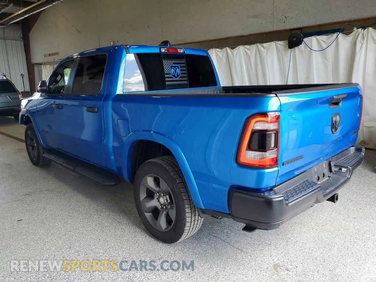 2 Photograph of a damaged car 1C6RRFFG7PN554015 RAM 1500 2023