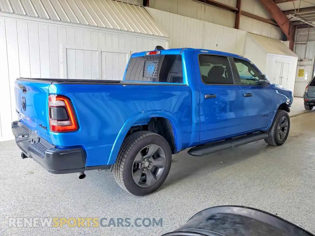 3 Photograph of a damaged car 1C6RRFFG7PN554015 RAM 1500 2023