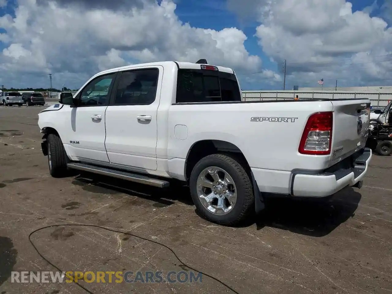 2 Фотография поврежденного автомобиля 1C6RRFFGXPN526788 RAM 1500 2023