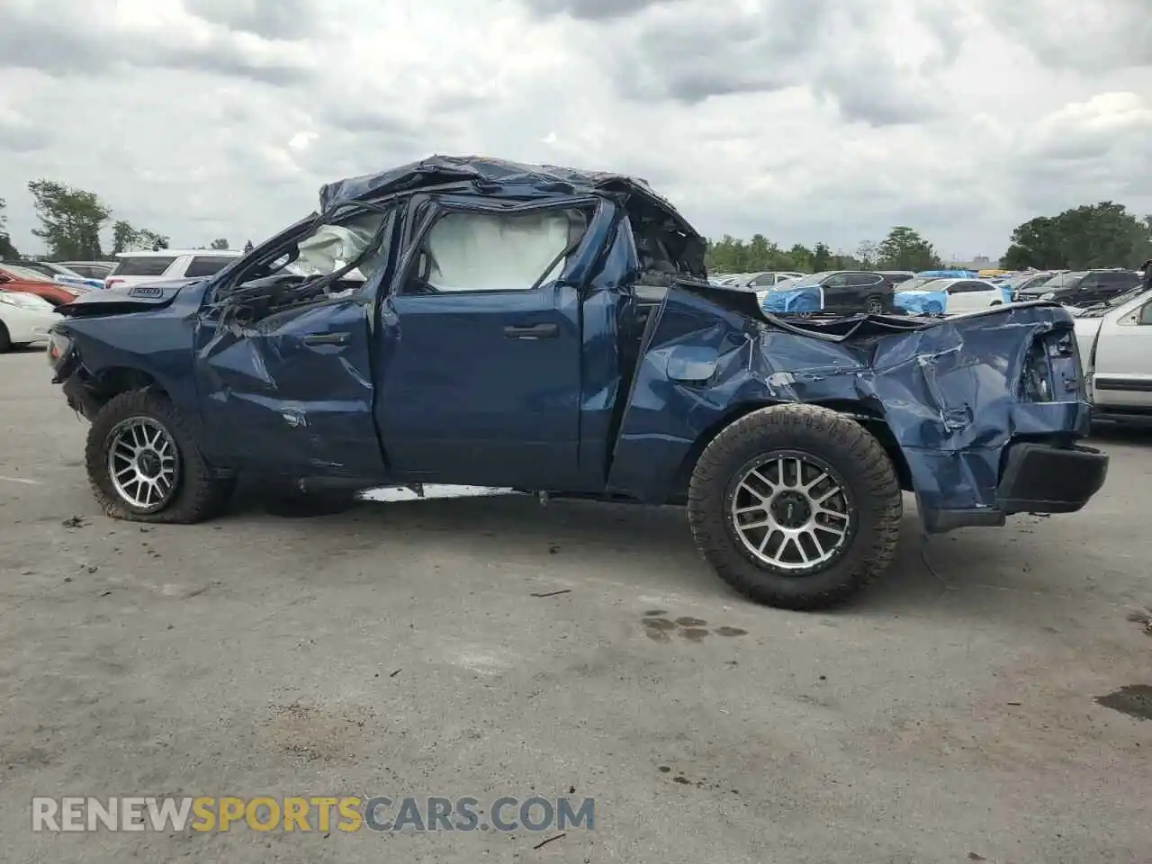 2 Photograph of a damaged car 1C6RRFGG0PN683910 RAM 1500 2023
