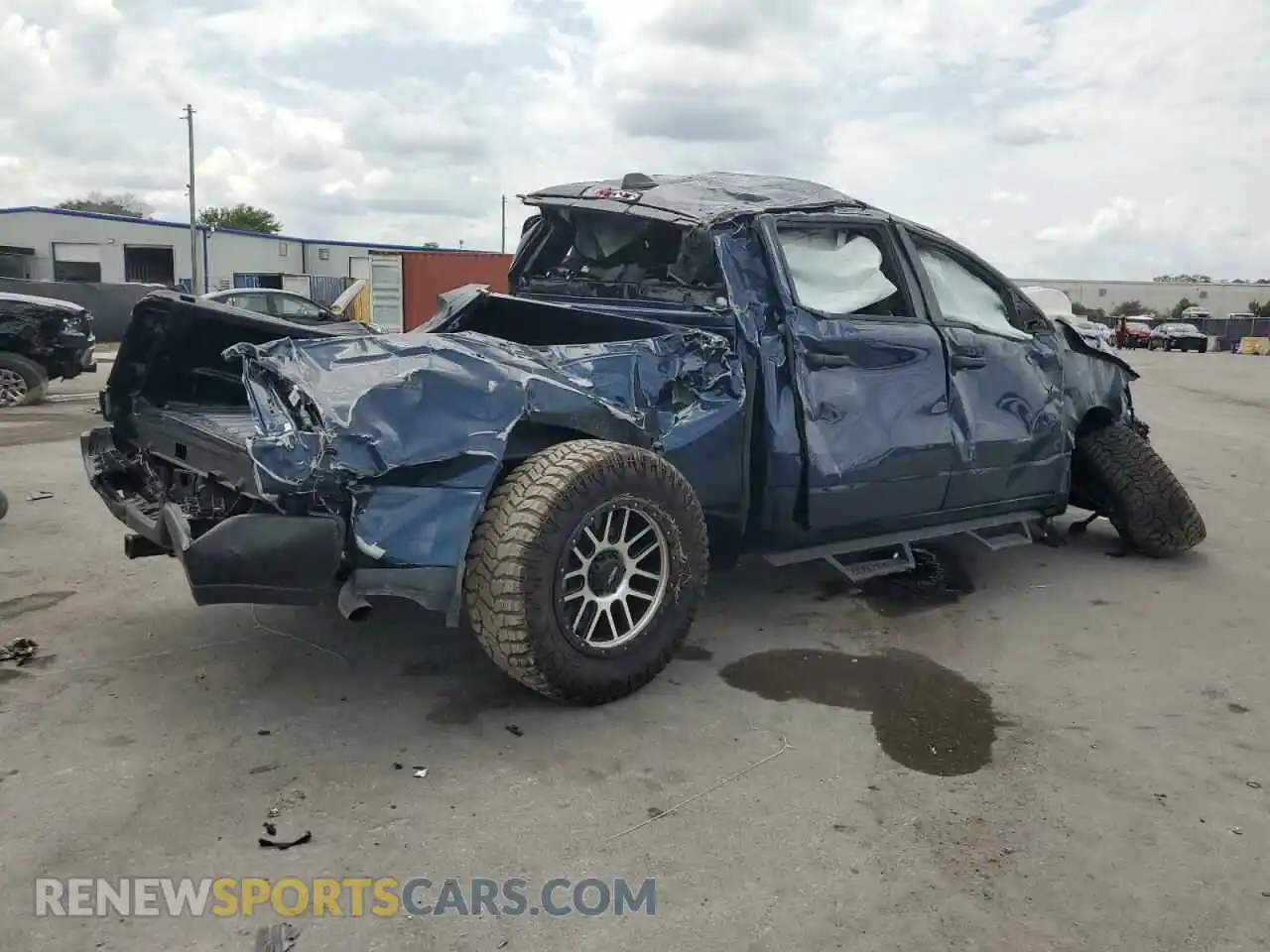 3 Photograph of a damaged car 1C6RRFGG0PN683910 RAM 1500 2023