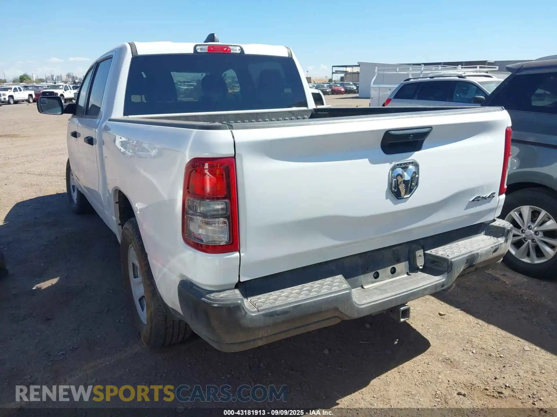3 Photograph of a damaged car 1C6RRFGG1PN665111 RAM 1500 2023