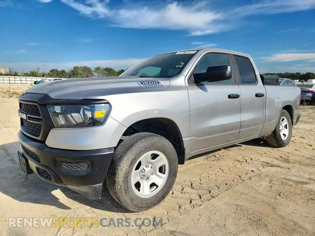1 Фотография поврежденного автомобиля 1C6SRECG1PN676918 RAM 1500 2023