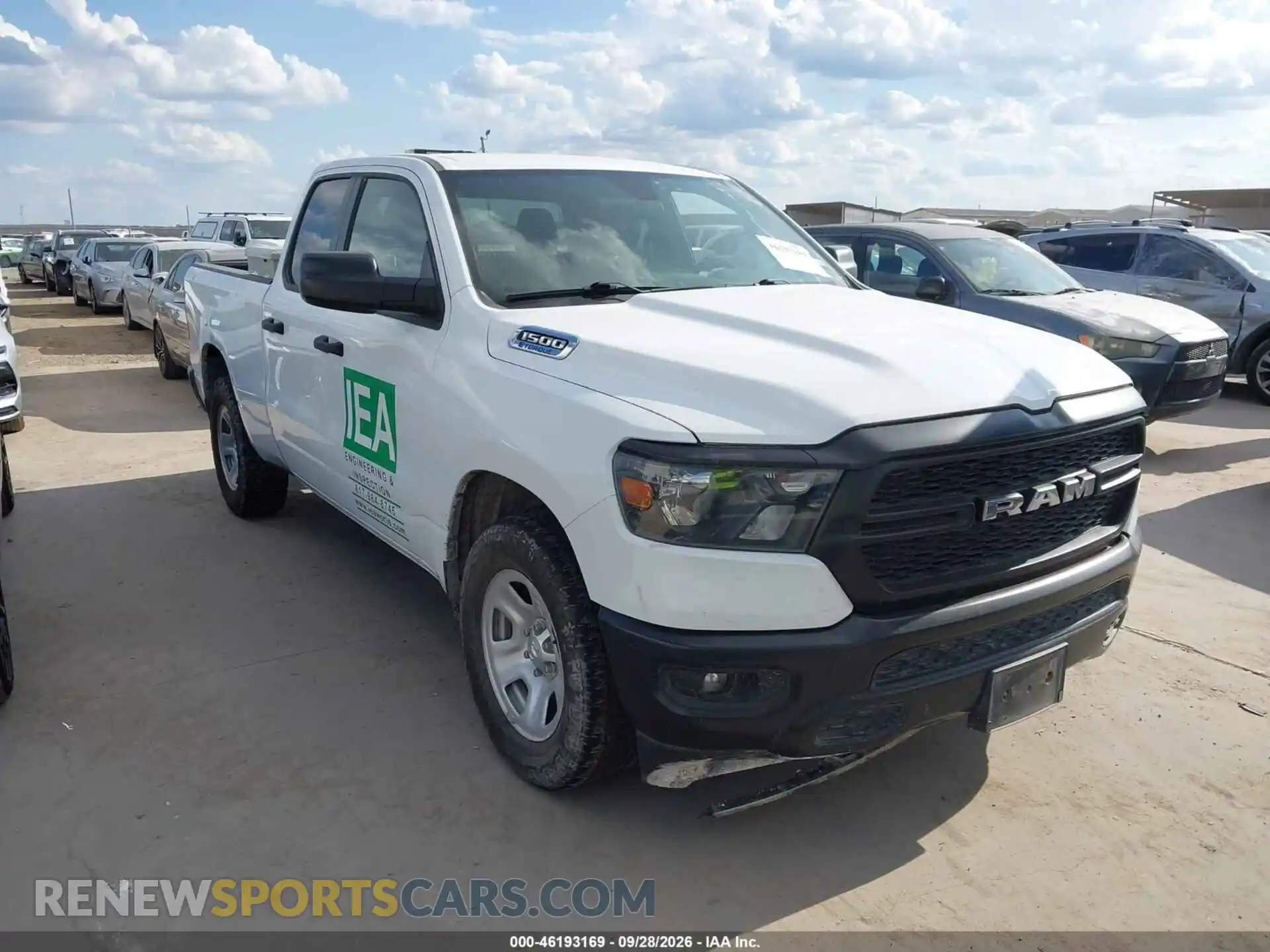 1 fotografías del automóvil dañado 1C6SRECG3PN648781 RAM 1500 2023
