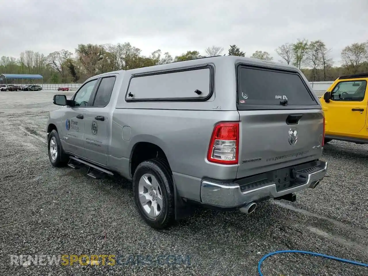 2 Photograph of a damaged car 1C6SRFBT0PN627388 RAM 1500 2023