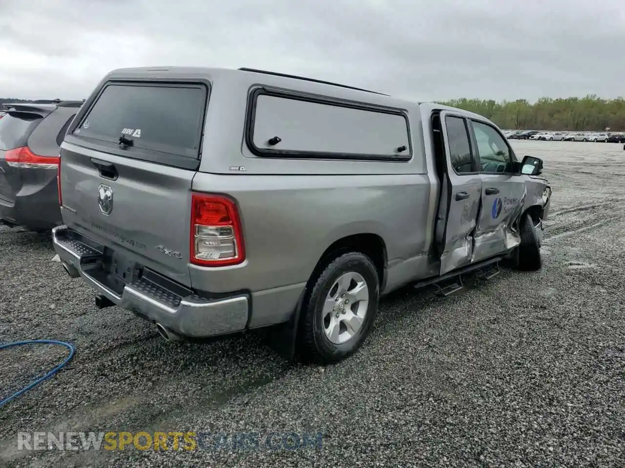 3 Photograph of a damaged car 1C6SRFBT0PN627388 RAM 1500 2023