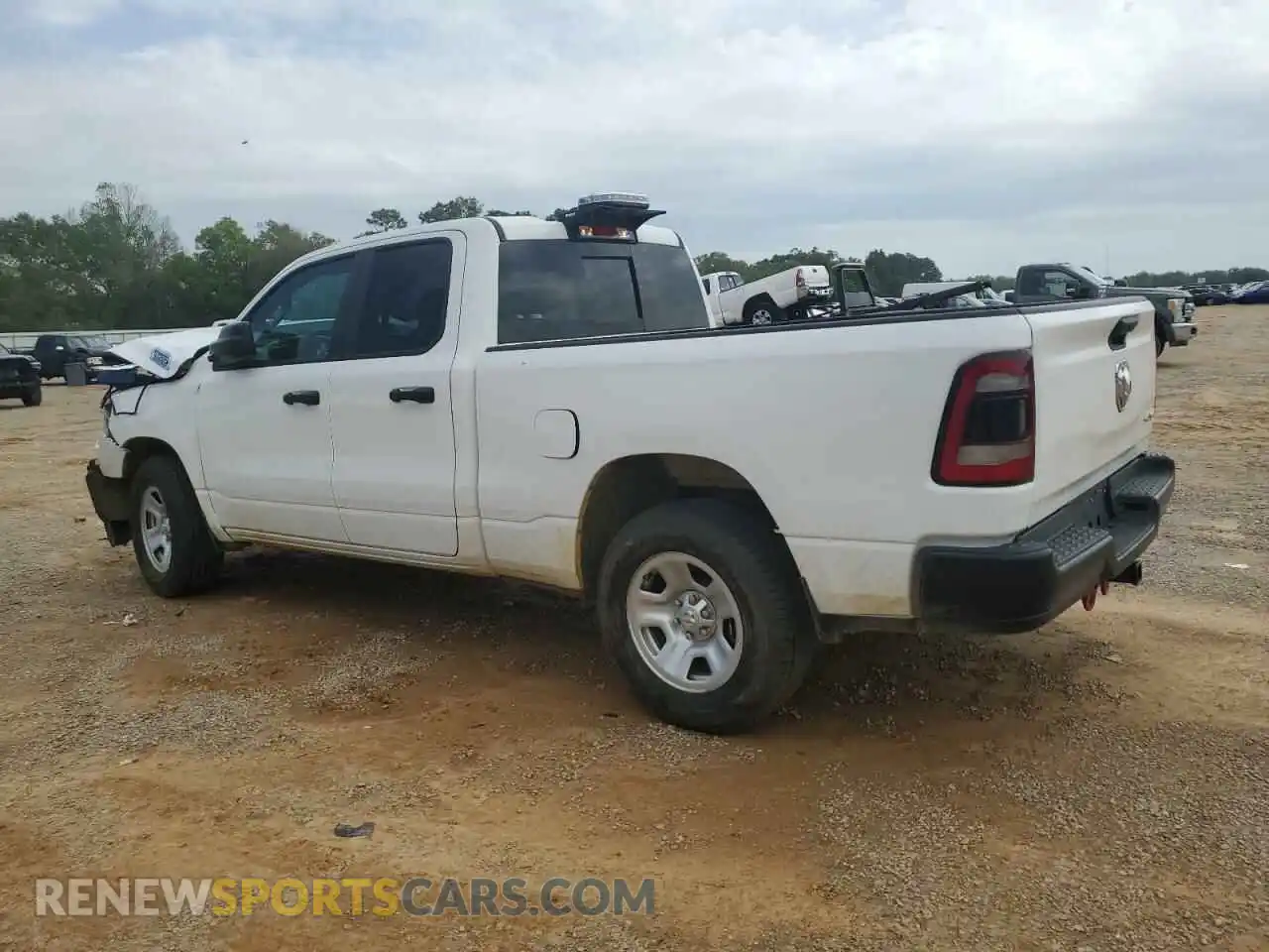 2 Photograph of a damaged car 1C6SRFCT2PN566883 RAM 1500 2023