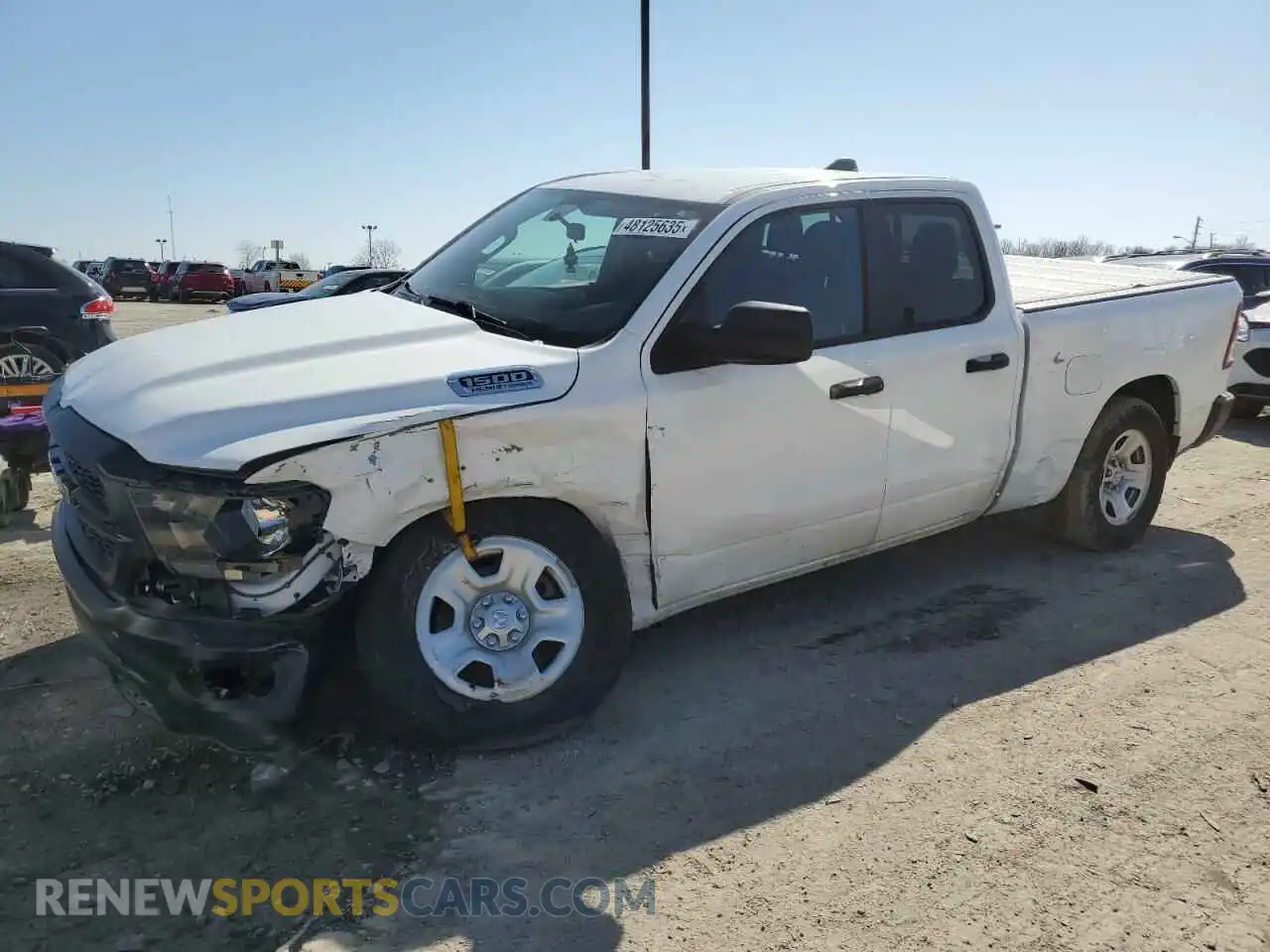 1 fotografías del automóvil dañado 1C6SRFCT5PN677234 RAM 1500 2023