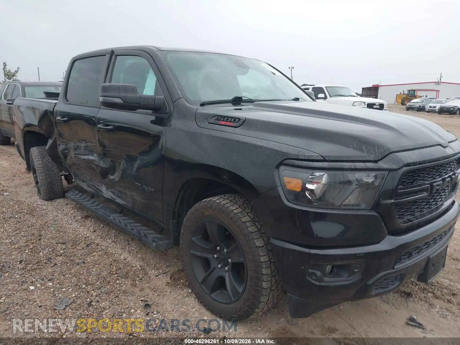 1 Photograph of a damaged car 1C6SRFFM1PN543227 RAM 1500 2023