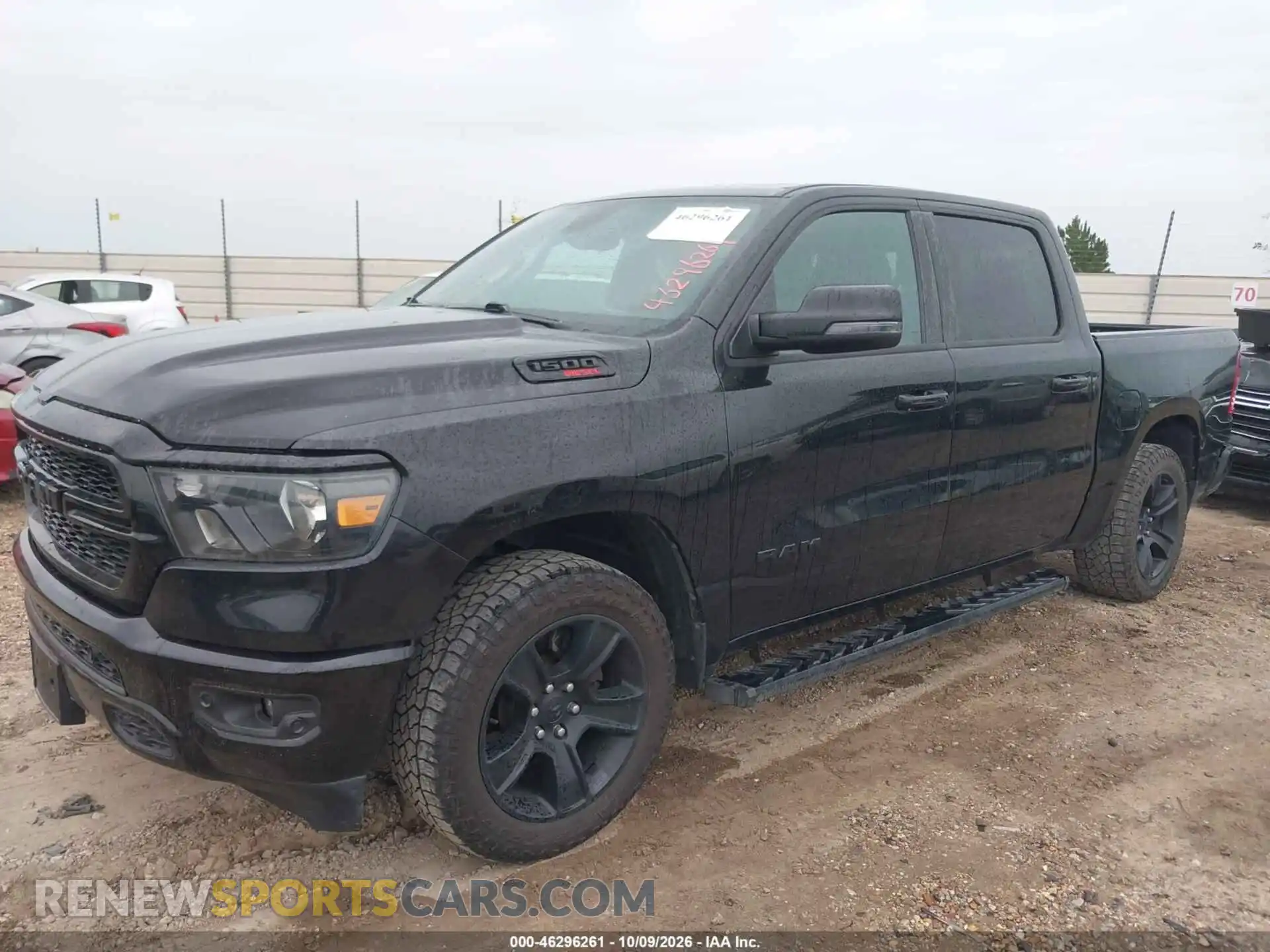 2 Photograph of a damaged car 1C6SRFFM1PN543227 RAM 1500 2023