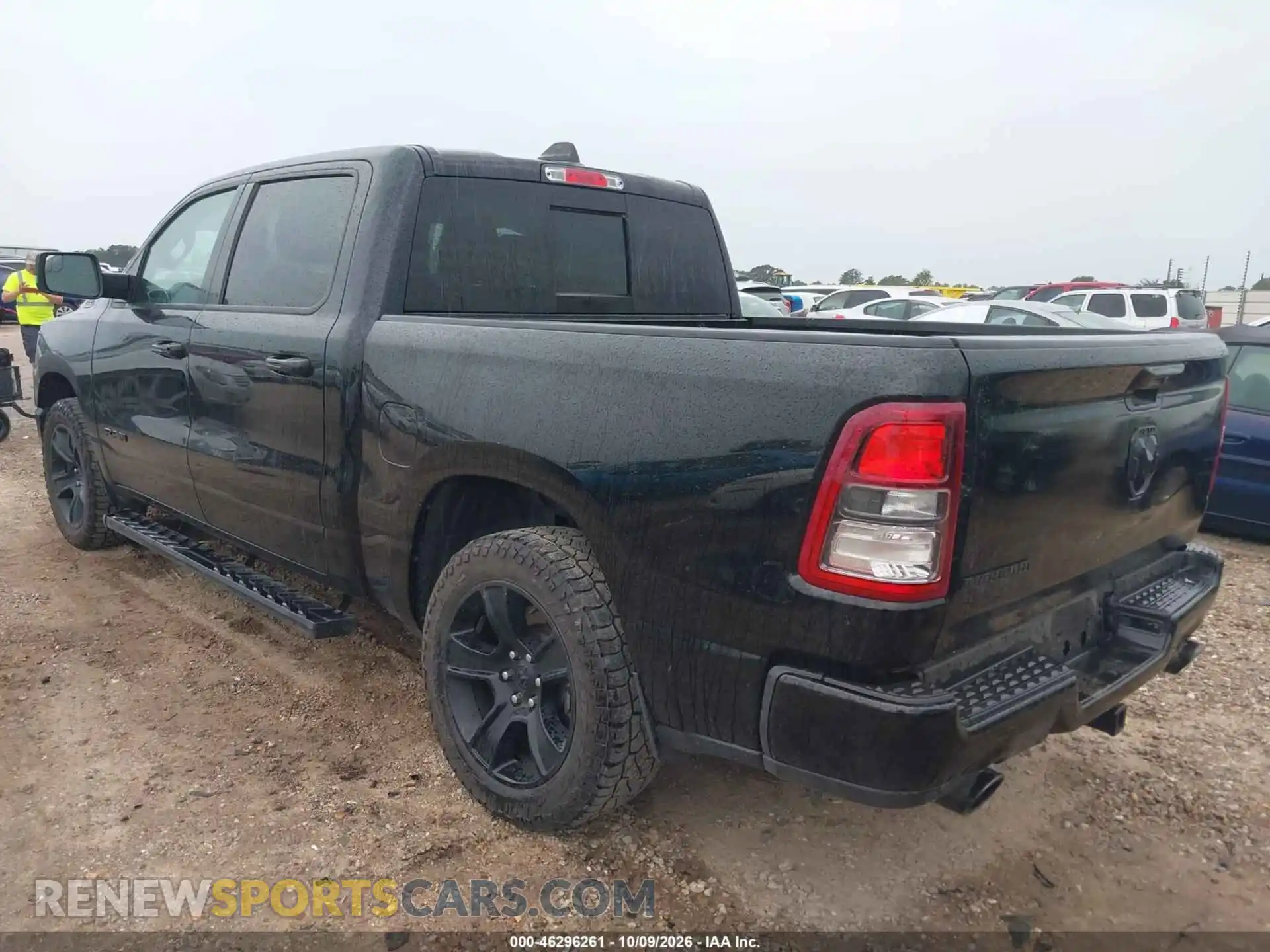 3 Photograph of a damaged car 1C6SRFFM1PN543227 RAM 1500 2023
