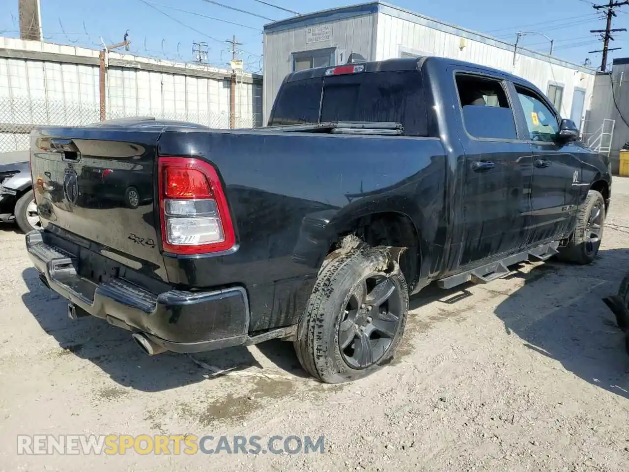 3 Photograph of a damaged car 1C6SRFFM3PN520774 RAM 1500 2023