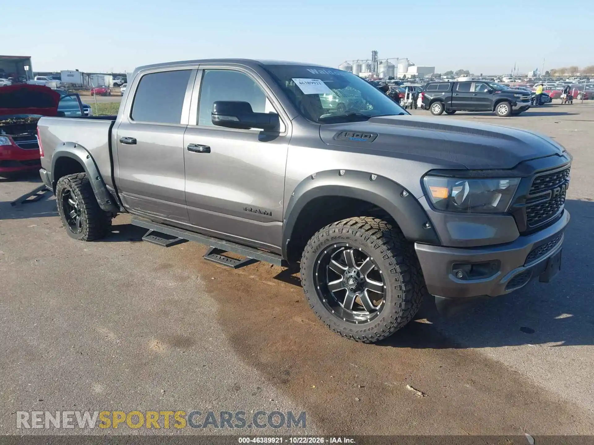 1 Photograph of a damaged car 1C6SRFFT2PN533264 RAM 1500 2023