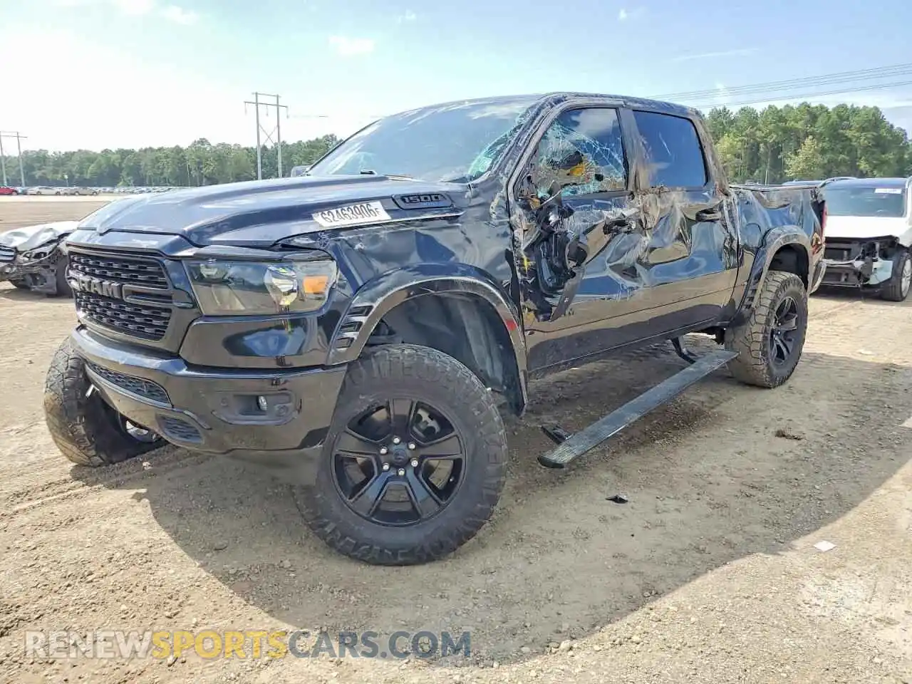 1 Фотография поврежденного автомобиля 1C6SRFFT2PN655705 RAM 1500 2023