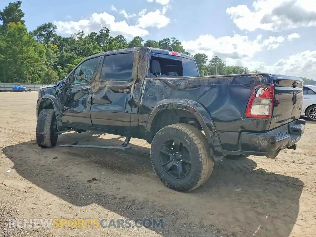 2 Фотография поврежденного автомобиля 1C6SRFFT2PN655705 RAM 1500 2023