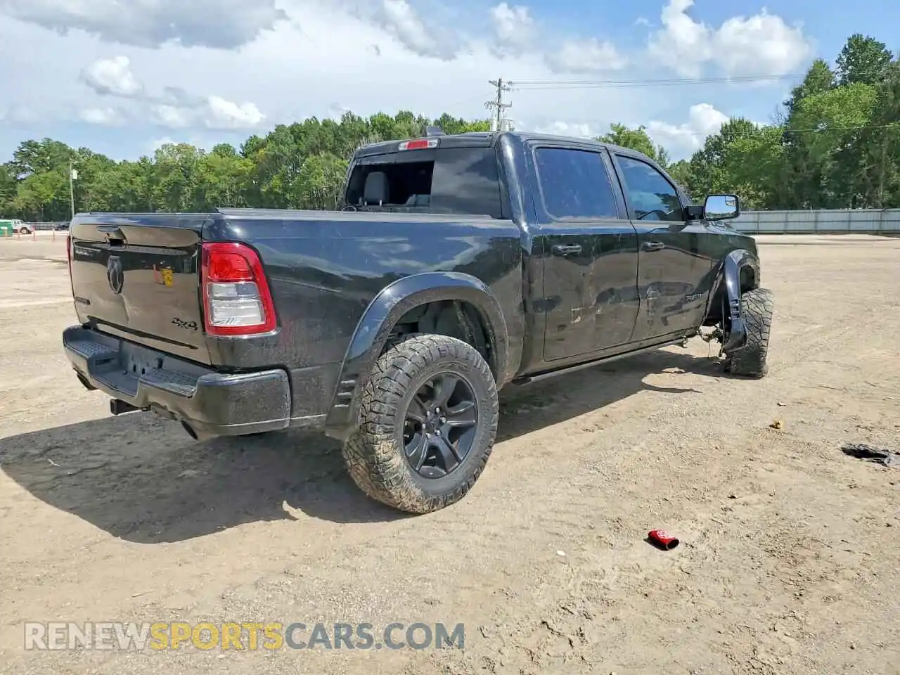 3 Фотография поврежденного автомобиля 1C6SRFFT2PN655705 RAM 1500 2023