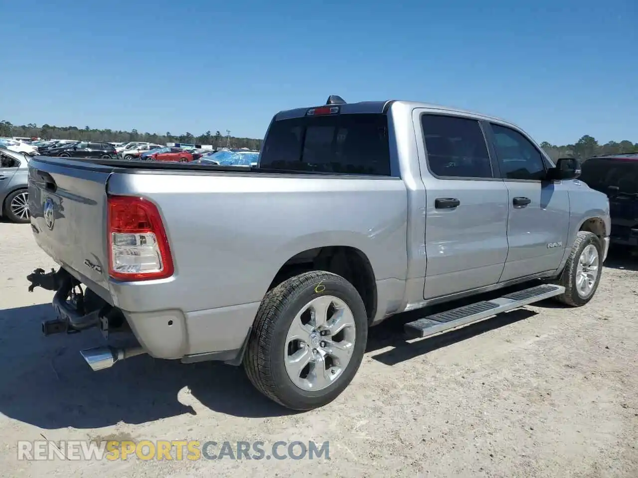 3 Photograph of a damaged car 1C6SRFFT2PN691636 RAM 1500 2023