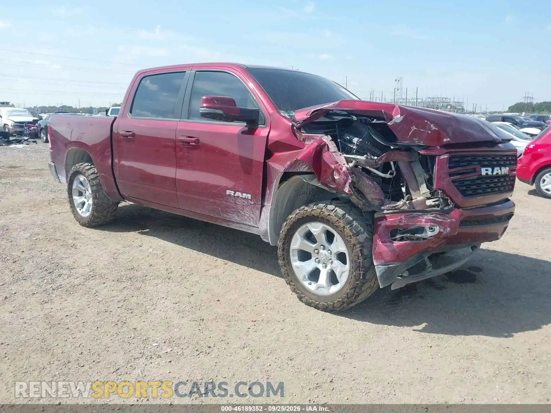 1 fotografías del automóvil dañado 1C6SRFFT2PN704983 RAM 1500 2023