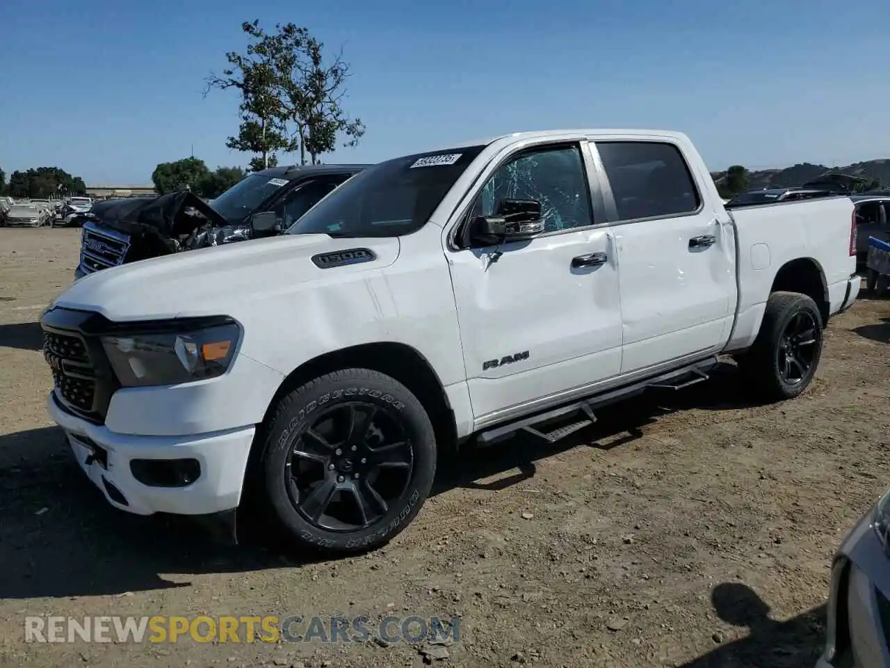 1 Фотография поврежденного автомобиля 1C6SRFFT5PN652314 RAM 1500 2023
