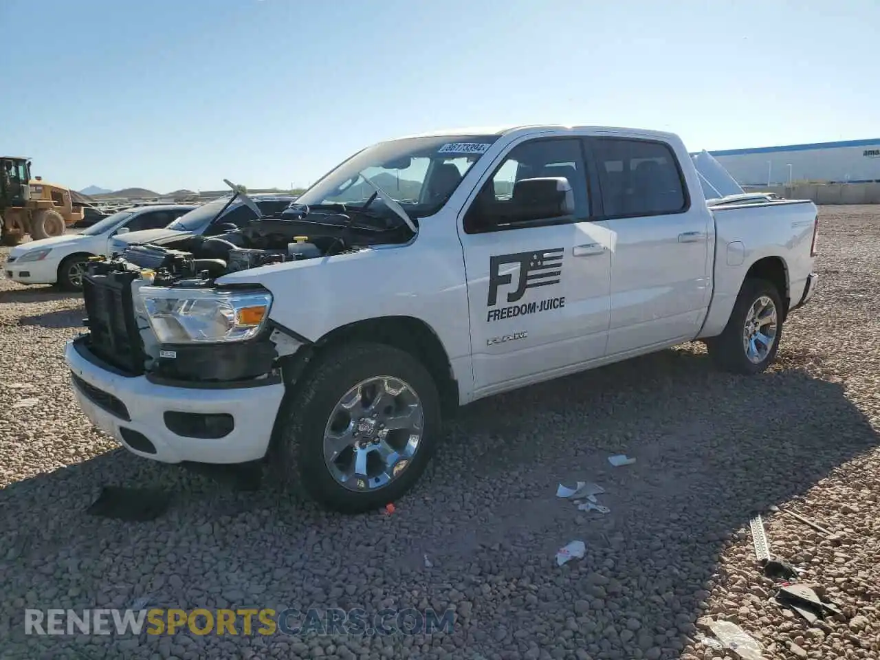 1 fotografías del automóvil dañado 1C6SRFFT5PN699164 RAM 1500 2023