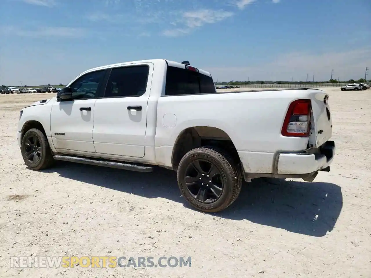2 Photograph of a damaged car 1C6SRFFT7PN698730 RAM 1500 2023