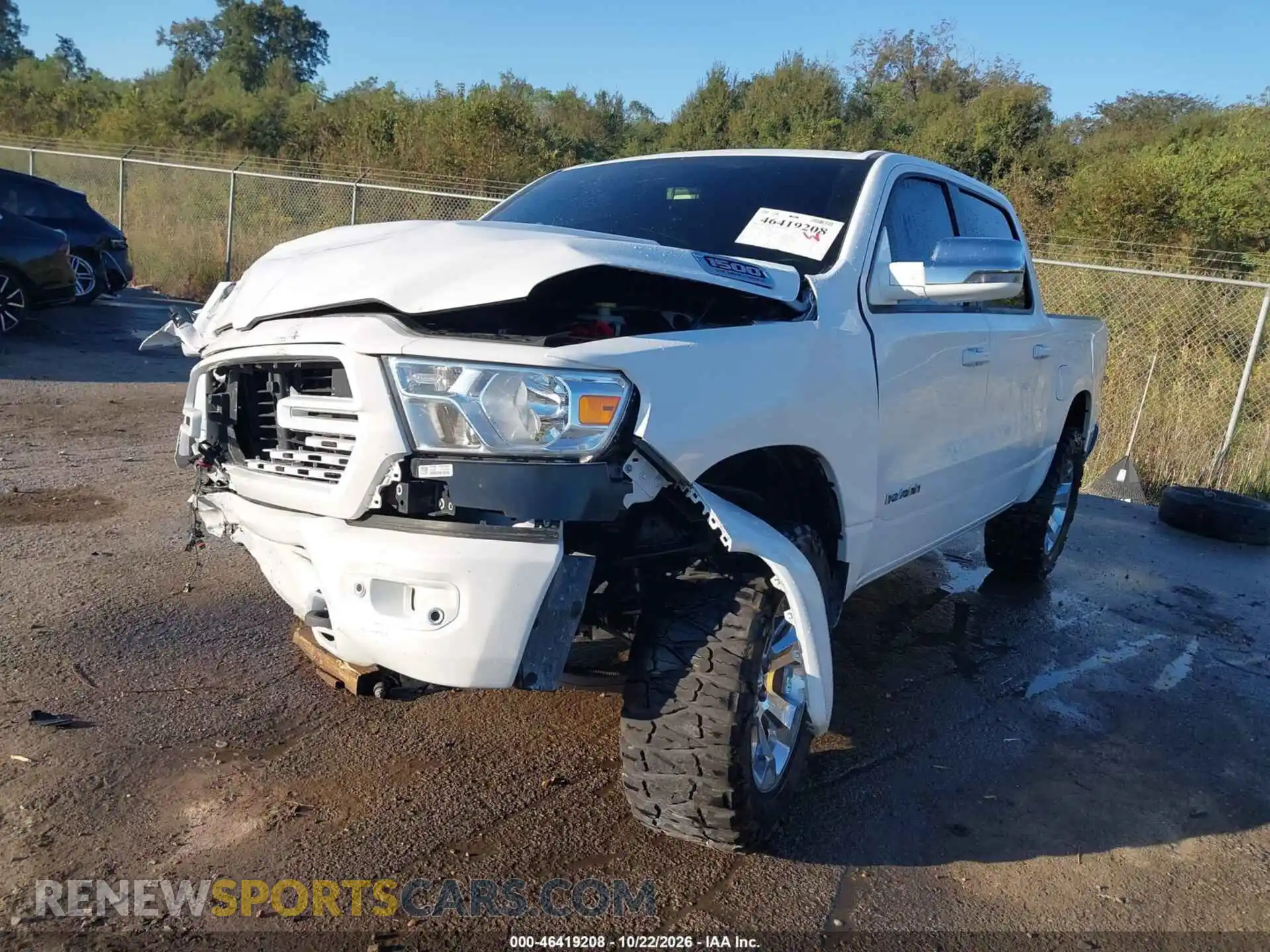 2 Фотография поврежденного автомобиля 1C6SRFFT7PN701612 RAM 1500 2023