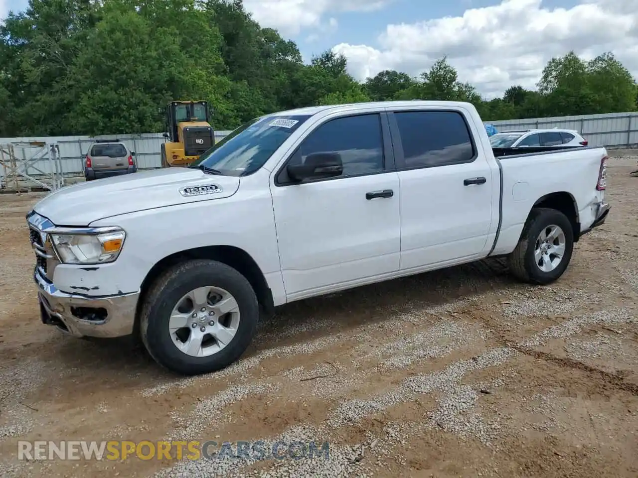 1 Photograph of a damaged car 1C6SRFFT8PN508675 RAM 1500 2023