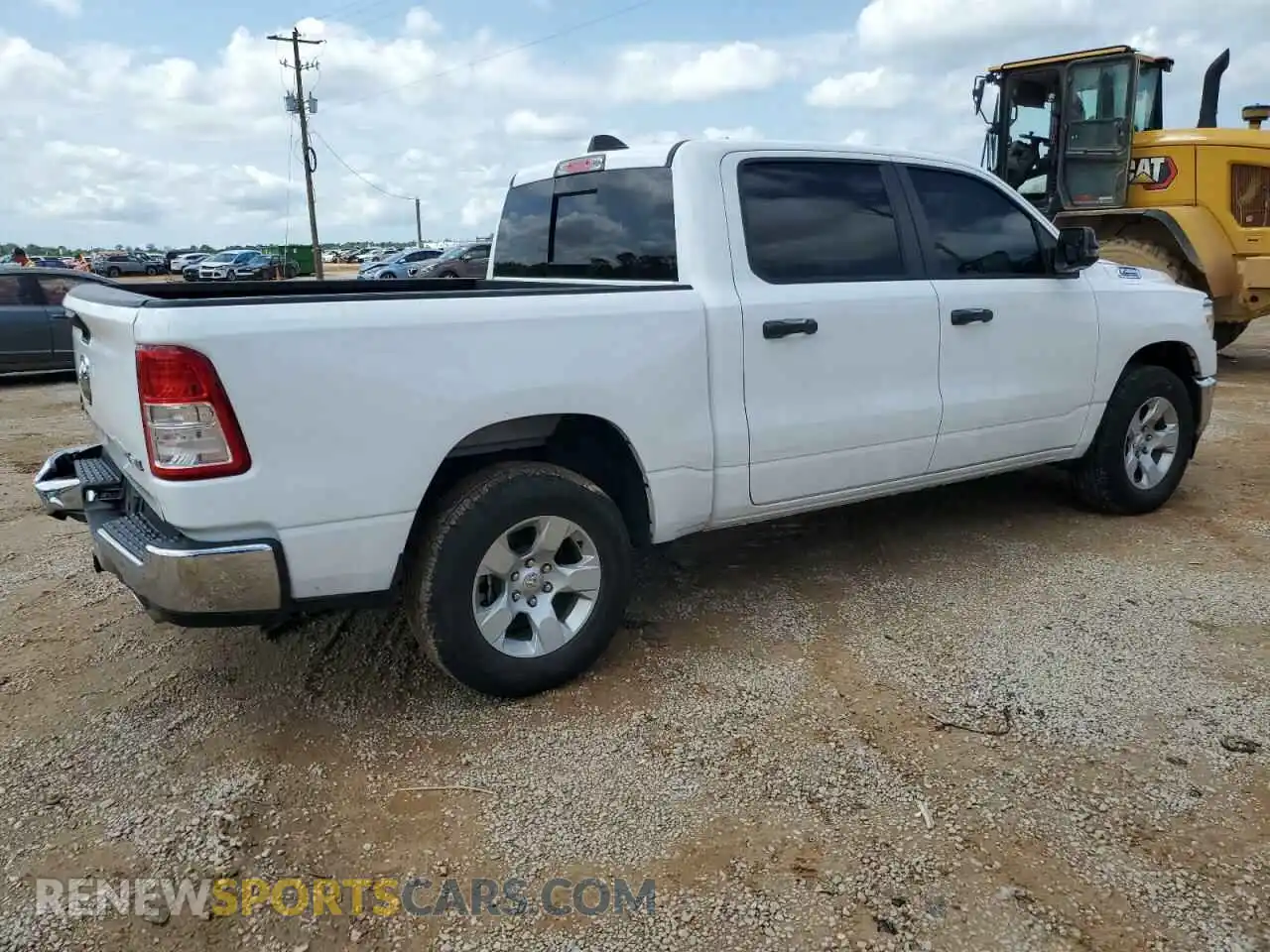 3 Photograph of a damaged car 1C6SRFFT8PN508675 RAM 1500 2023