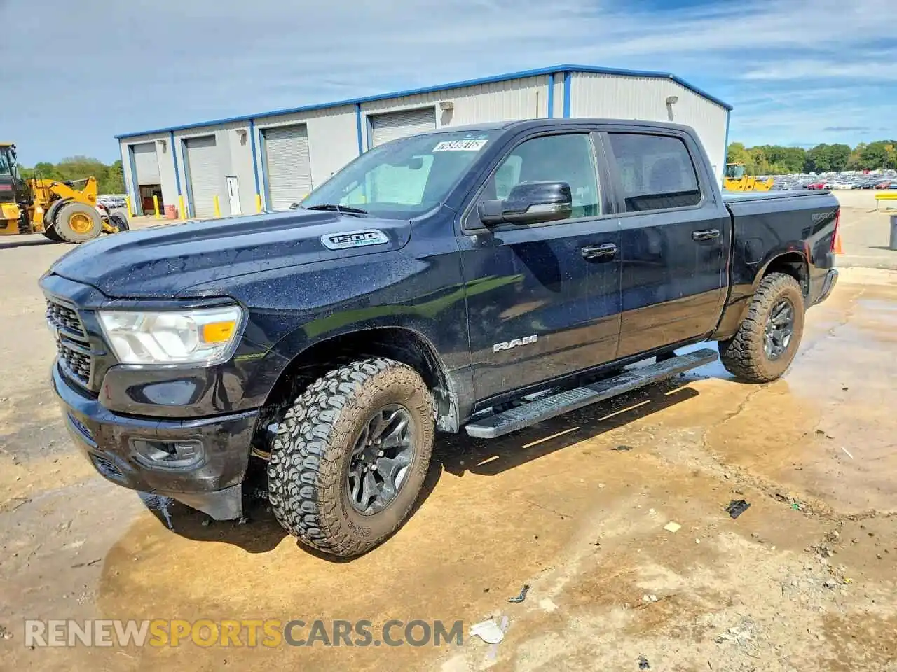 1 Фотография поврежденного автомобиля 1C6SRFFT8PN628153 RAM 1500 2023