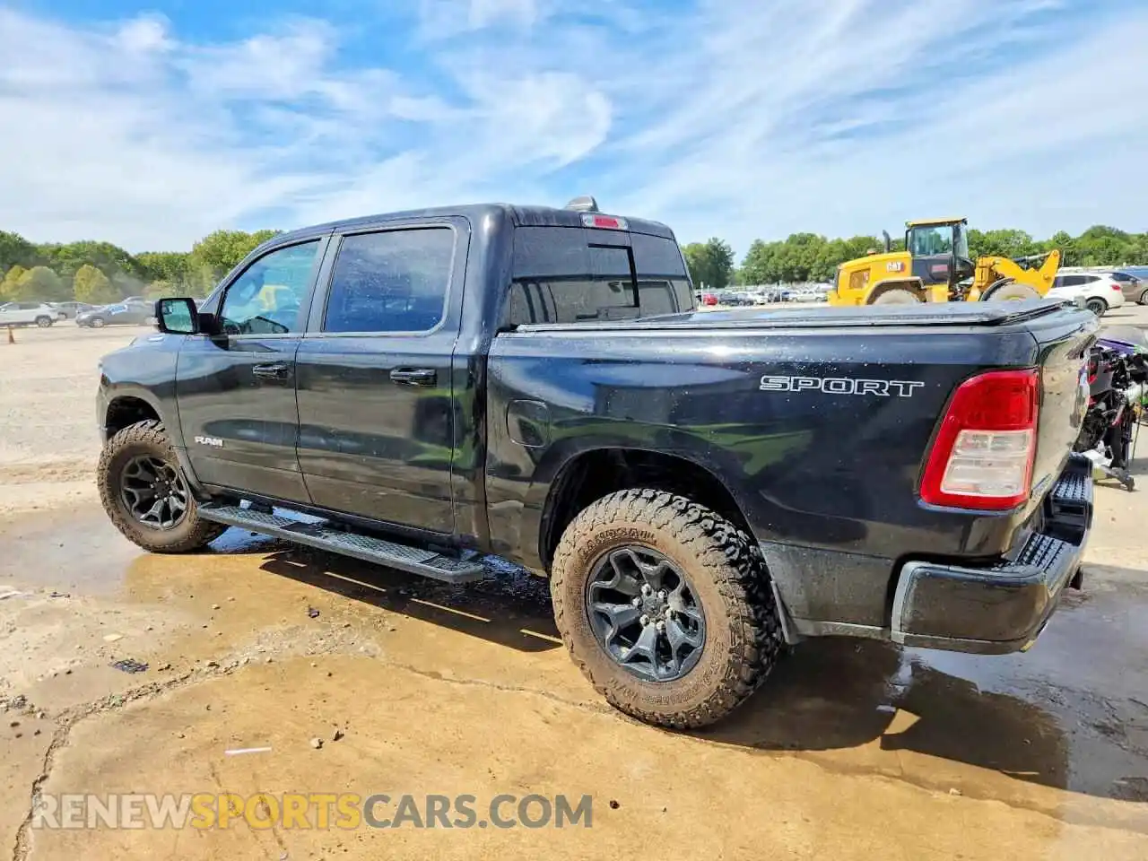 2 Фотография поврежденного автомобиля 1C6SRFFT8PN628153 RAM 1500 2023