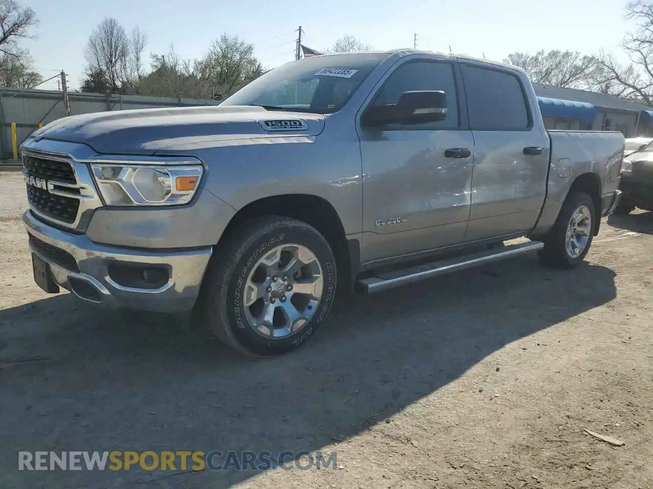 1 fotografías del automóvil dañado 1C6SRFFTXPN688287 RAM 1500 2023