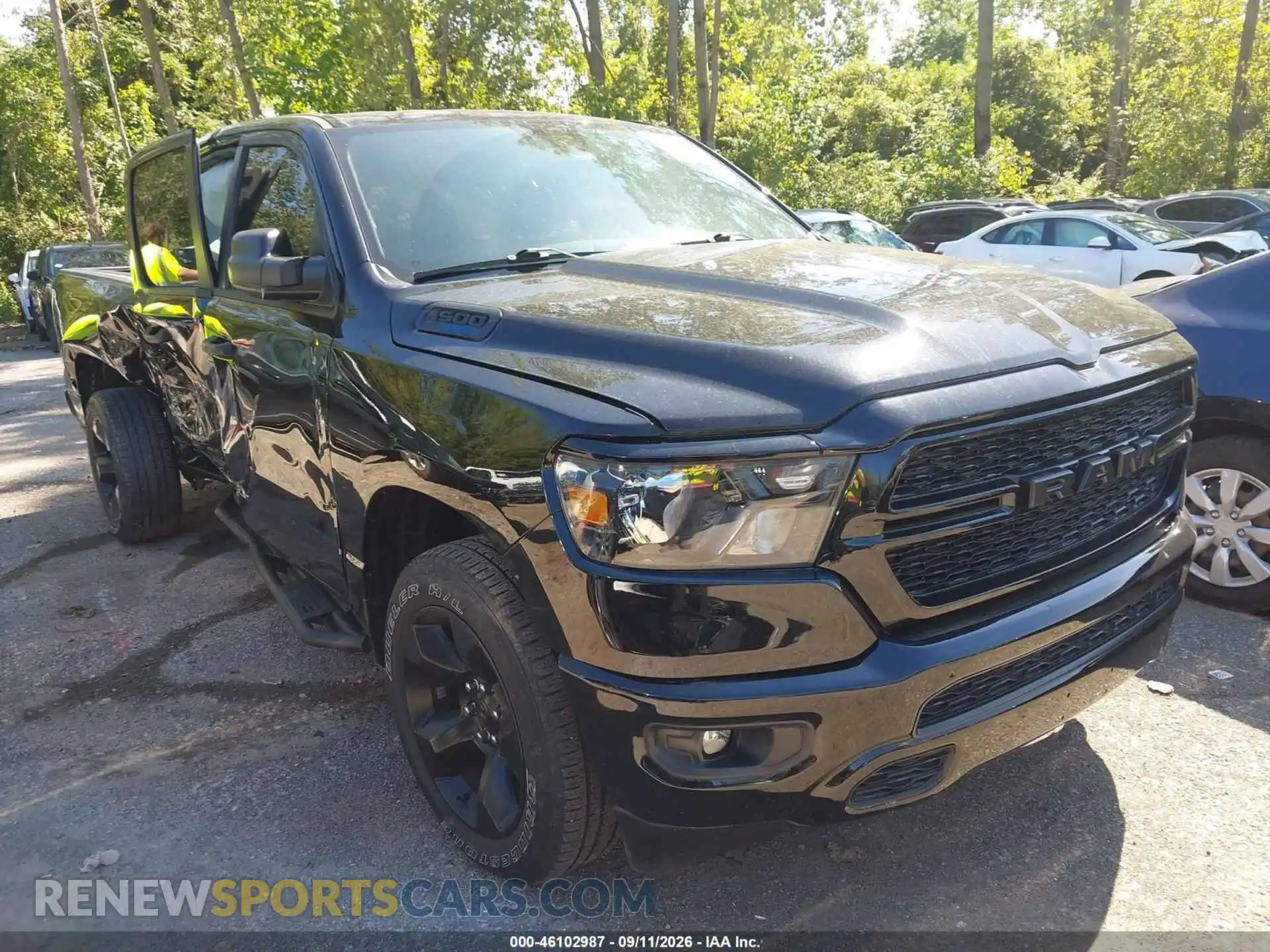 1 fotografías del automóvil dañado 1C6SRFGT4PN631758 RAM 1500 2023