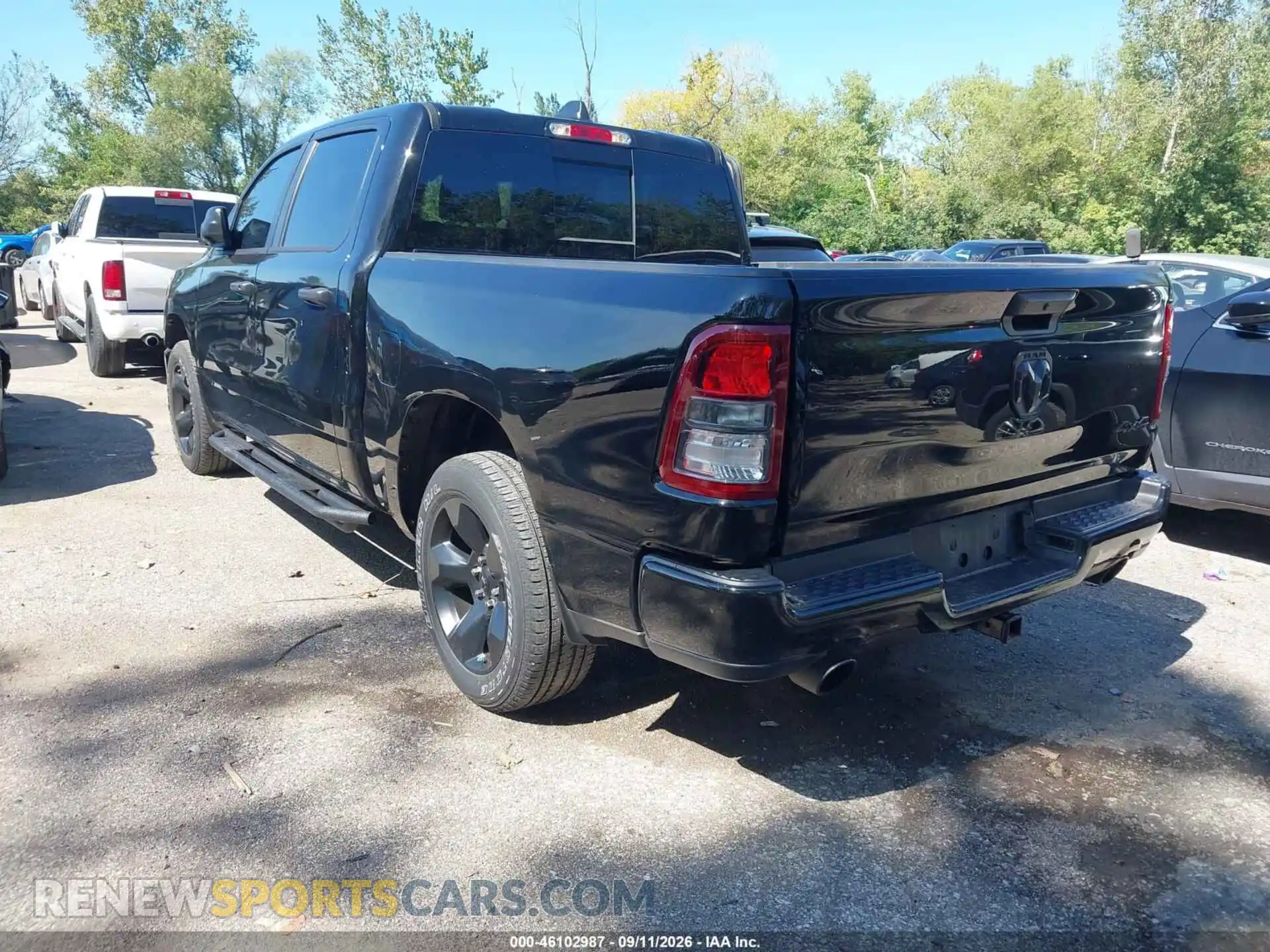 3 fotografías del automóvil dañado 1C6SRFGT4PN631758 RAM 1500 2023