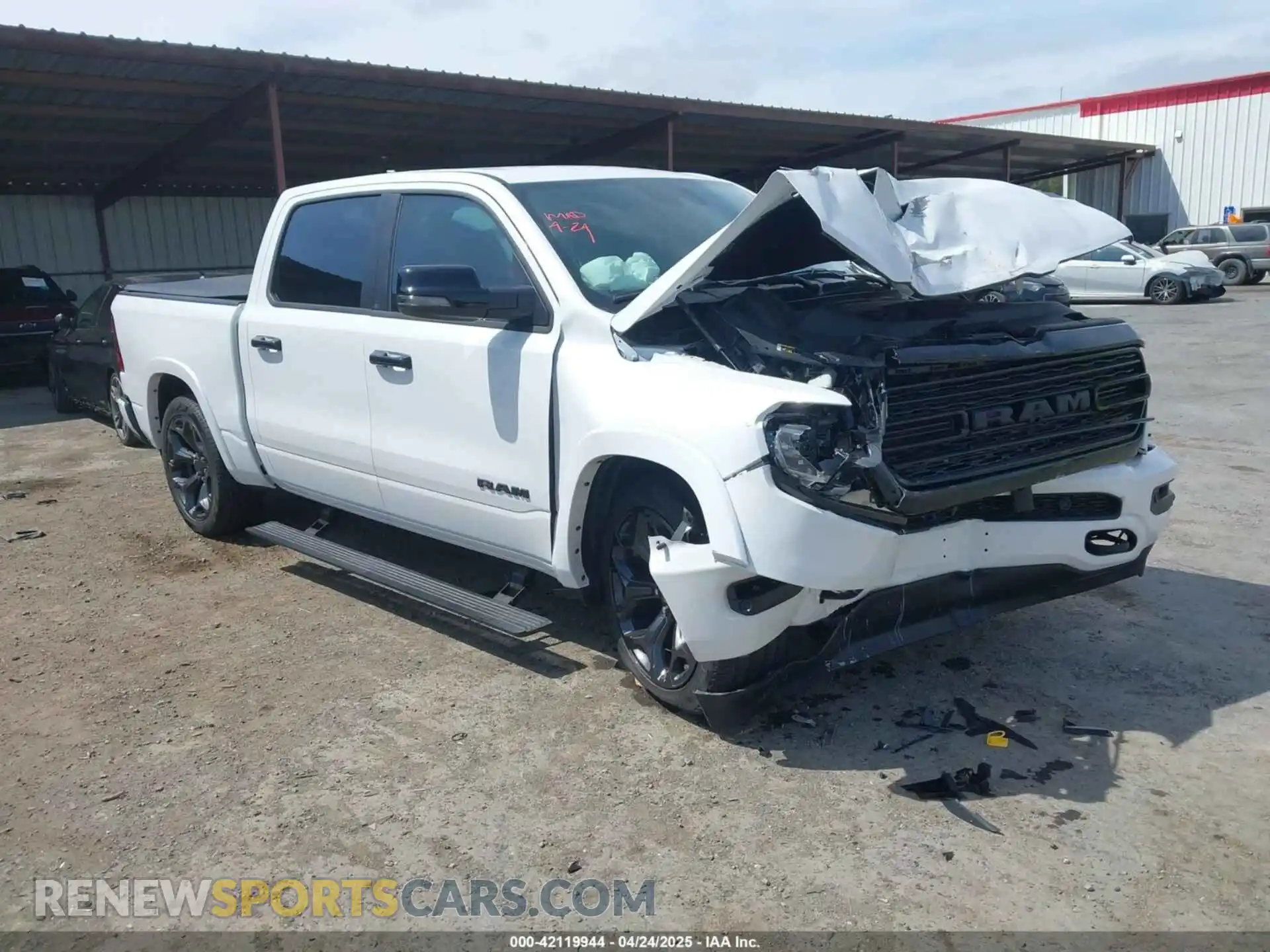 1 fotografías del automóvil dañado 1C6SRFHT0PN581813 RAM 1500 2023