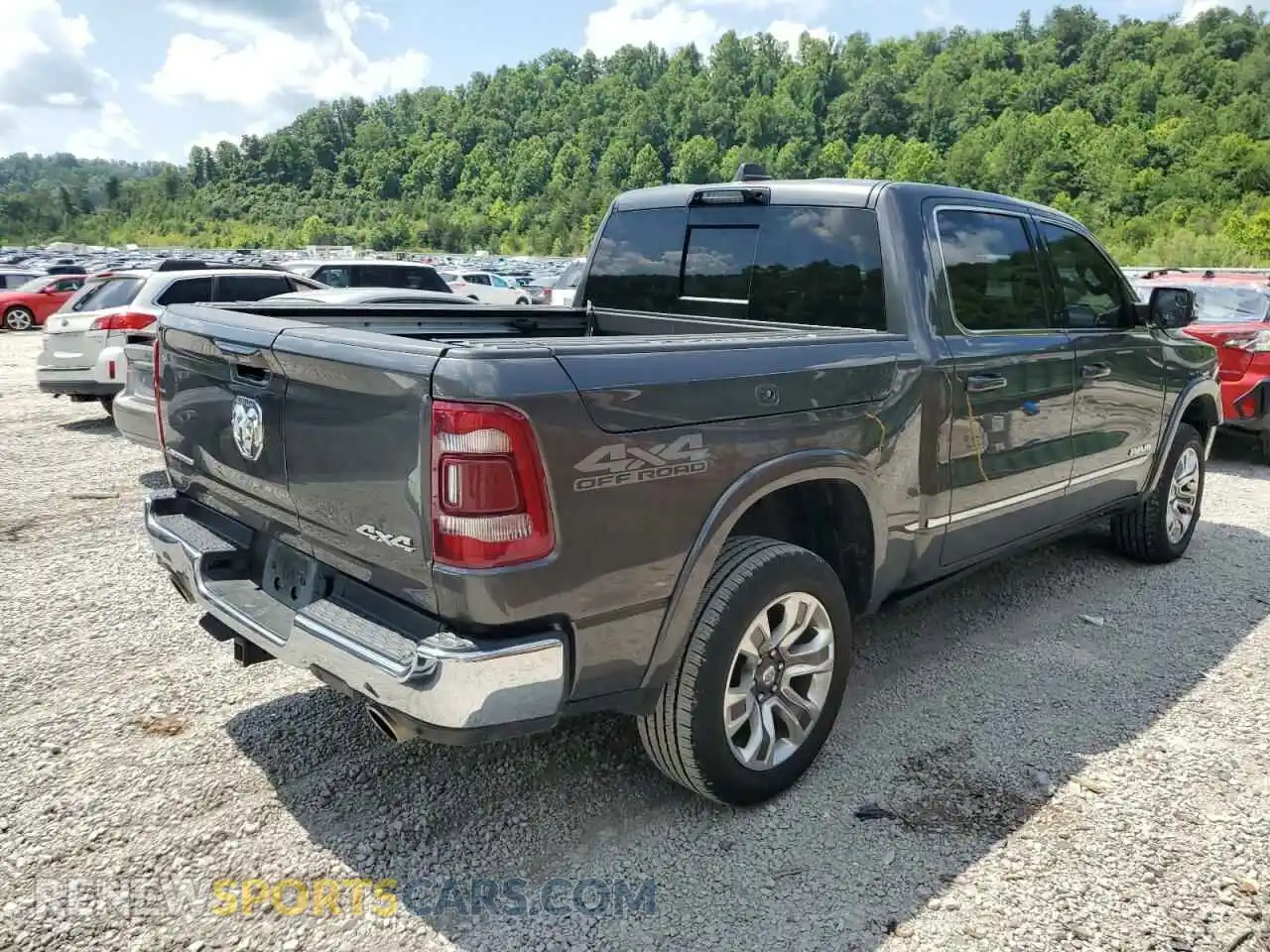 3 Photograph of a damaged car 1C6SRFHT5PN573495 RAM 1500 2023